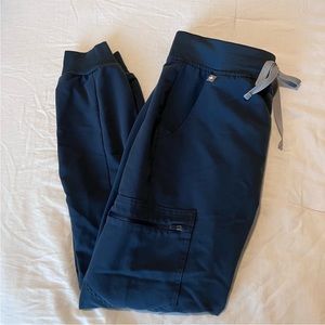 FIGS Zamora joggers, Dark Harbor